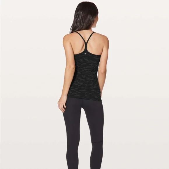 Lululemon Power Y Tank sz 10 - Picture 2 of 9